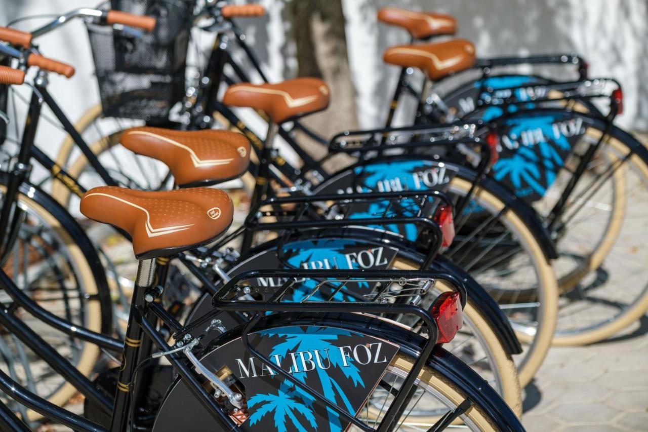 Malibu Foz Hotel - La Maison Younan Figueira da Foz Esterno foto Bicycle sharing system
